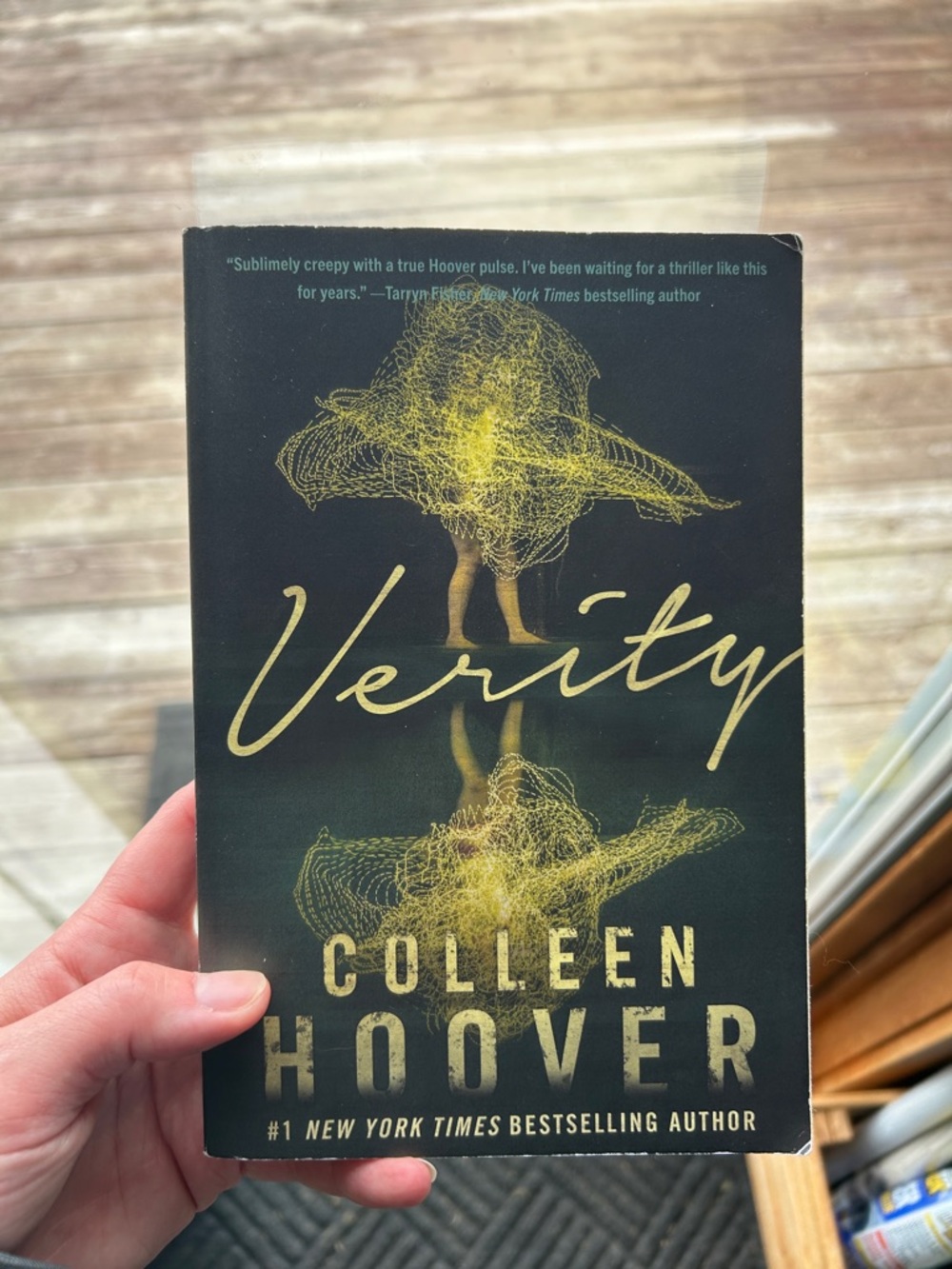 Verity by Colleen Hoover – Paperback
